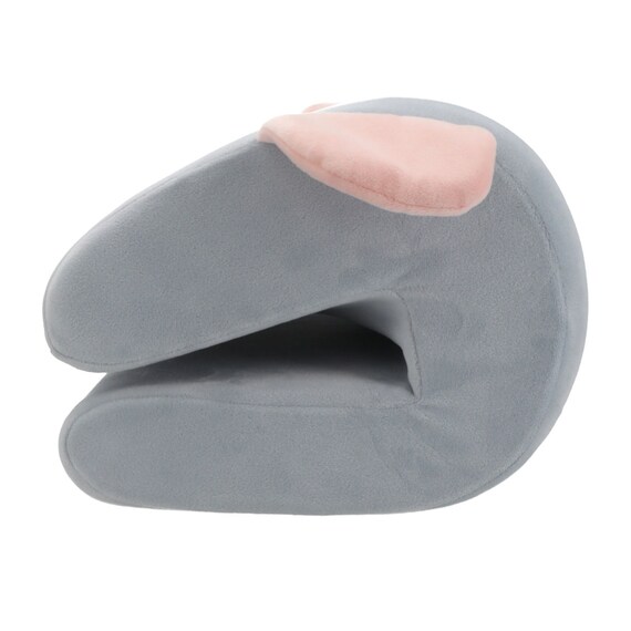 挟んで使えるもちもちマルチクッション(ゾウ BK001) 10枚目画像