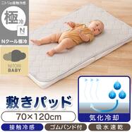 気化冷却 敷パッド(Nクール極冷 KC01B)