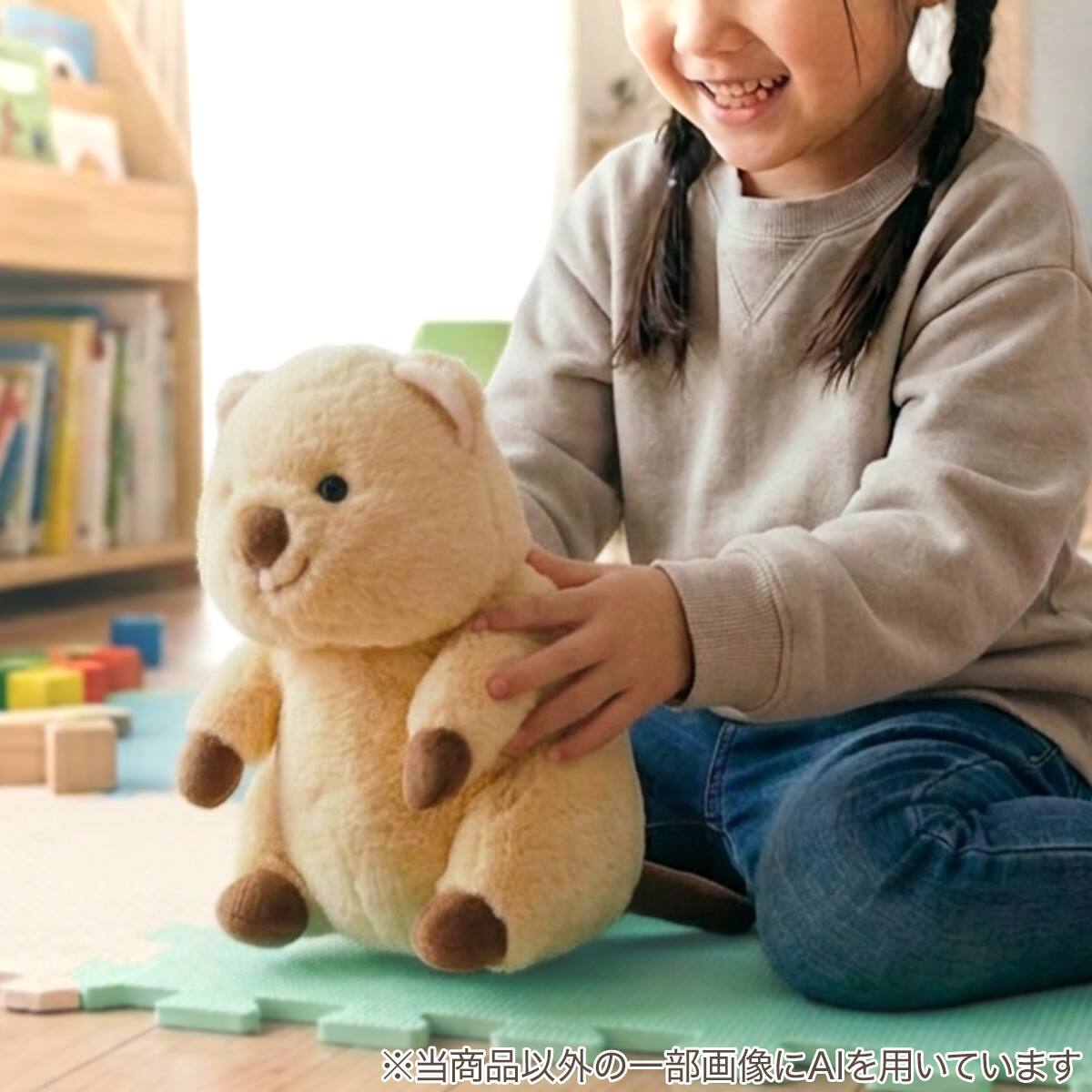 ぬいぐるみ クオッカ(S BI26 25cm) | ニトリネット【公式】 家具