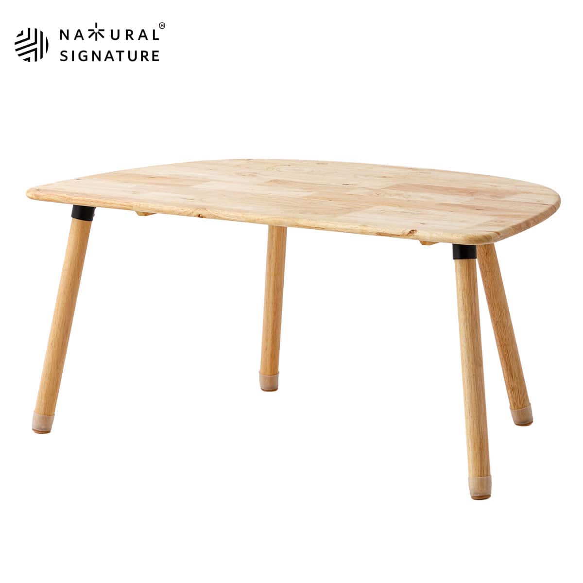 NATURAL SIGNATURE】天然木 キッズテーブル 半円(DP6535T2) | ニトリ