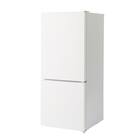 117L 直冷式 2ドア冷凍冷蔵庫(ML2G02 ホワイト)延長保証付き(リサイクル回収なし) 3枚目画像