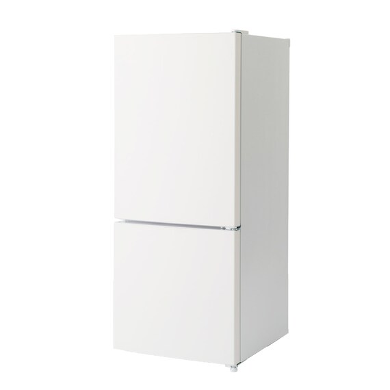 117L 直冷式 2ドア冷凍冷蔵庫(ML2G02 ホワイト)延長保証付き(リサイクル回収なし) 3枚目画像