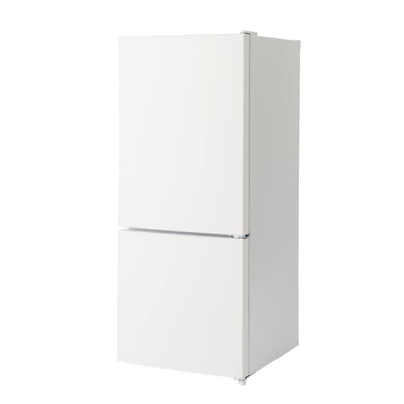 117L 直冷式 2ドア冷凍冷蔵庫(ML2G02 ホワイト)延長保証付き(リサイクル回収なし) 3枚目画像