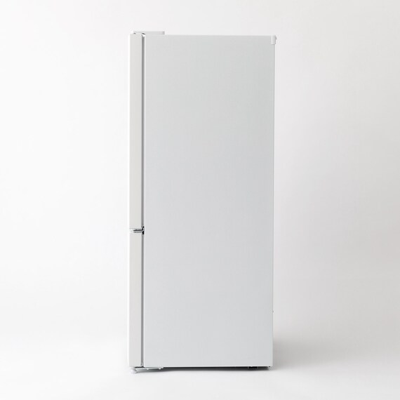 117L 直冷式 2ドア冷凍冷蔵庫(ML2G02 ホワイト)延長保証付き(リサイクル回収なし) 4枚目画像