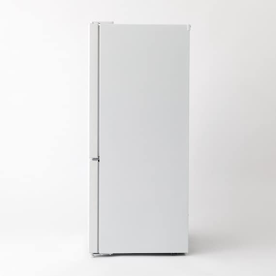 117L 直冷式 2ドア冷凍冷蔵庫(ML2G02 ホワイト)延長保証付き(リサイクル回収なし) 4枚目画像