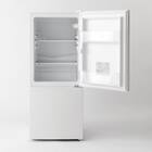 117L 直冷式 2ドア冷凍冷蔵庫(ML2G02 ホワイト)延長保証付き(リサイクル回収なし) 5枚目画像