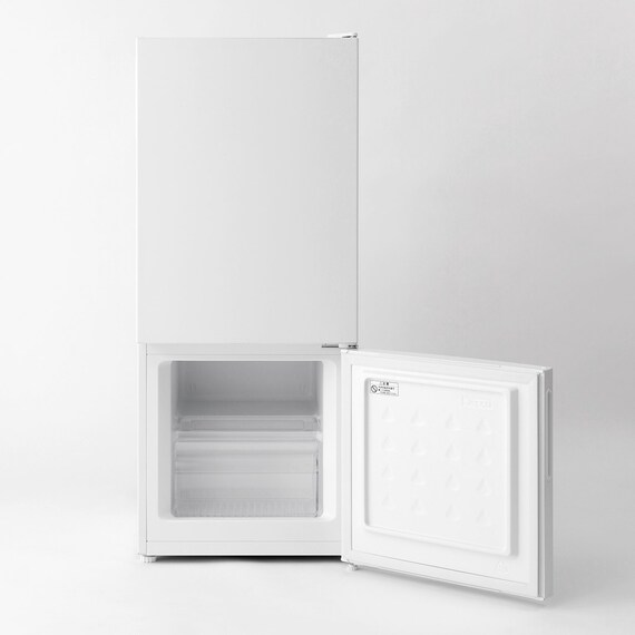 117L 直冷式 2ドア冷凍冷蔵庫(ML2G02 ホワイト)延長保証付き(リサイクル回収なし) 6枚目画像