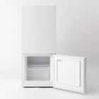 117L 直冷式 2ドア冷凍冷蔵庫(ML2G02 ホワイト)延長保証付き(リサイクル回収なし) 6枚目画像