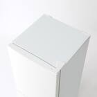 117L 直冷式 2ドア冷凍冷蔵庫(ML2G02 ホワイト)延長保証付き(リサイクル回収なし) 7枚目画像