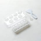 117L 直冷式 2ドア冷凍冷蔵庫(ML2G02 ホワイト)延長保証付き(リサイクル回収なし) 8枚目画像