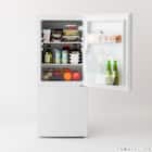 117L 直冷式 2ドア冷凍冷蔵庫(ML2G02 ホワイト)延長保証付き(リサイクル回収なし) 10枚目画像