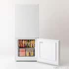 117L 直冷式 2ドア冷凍冷蔵庫(ML2G02 ホワイト)延長保証付き(リサイクル回収なし) 11枚目画像