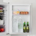 117L 直冷式 2ドア冷凍冷蔵庫(ML2G02 ホワイト)延長保証付き(リサイクル回収なし) 12枚目画像