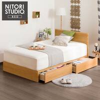 収納付きベッド セミダブル ニトリネット 公式 家具 インテリア通販