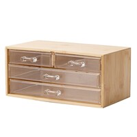 コスメ整理ボックス(3段 RF011)