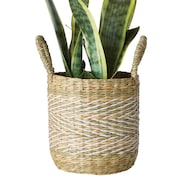 シーグラス鉢カバー(VD711)