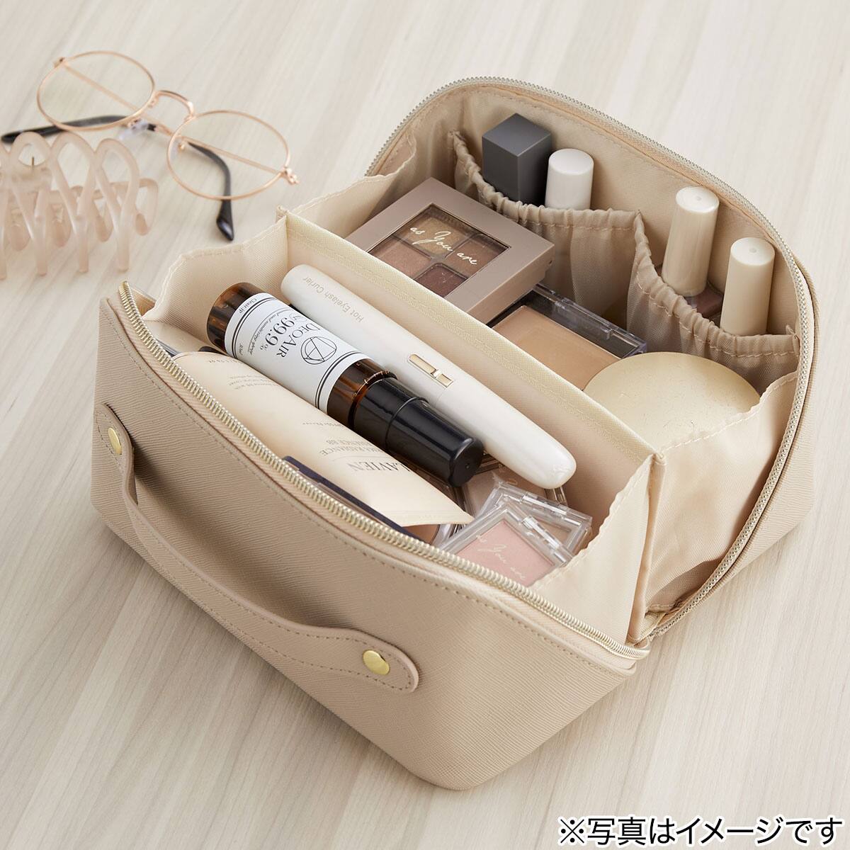 ガバッとコスメポーチ(L MO HG331) | ニトリネット【公式】 家具