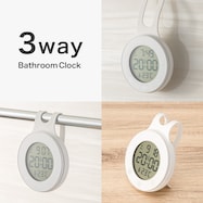 お風呂でリラックスバスタイマークロック(004SL)