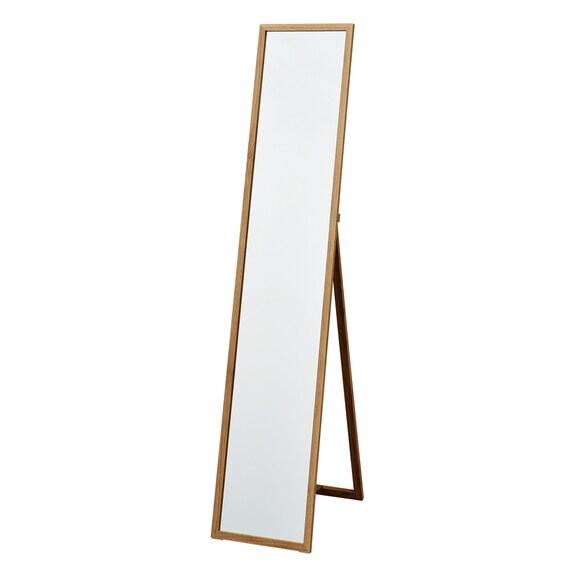 スタンドミラー ライトブラウン (30150 002FE) 1枚目画像