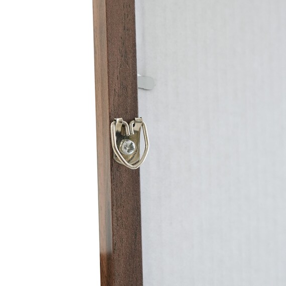 ウォールミラー(幅28×高さ120cm ミドルブラウン 005IT) 5枚目画像