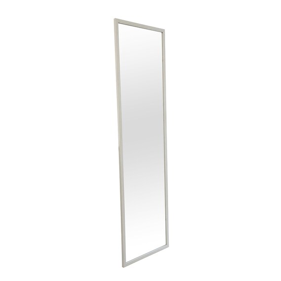 ウォールミラー(幅40×高さ150cm ホワイトウォッシュ 005IT) 2枚目画像