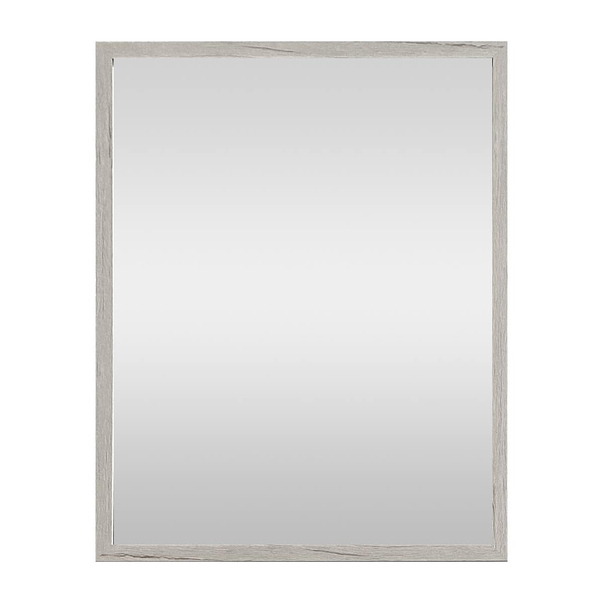 ウォールミラー(幅40×高さ50cm ホワイトウォッシュ 005IT) | ニトリ