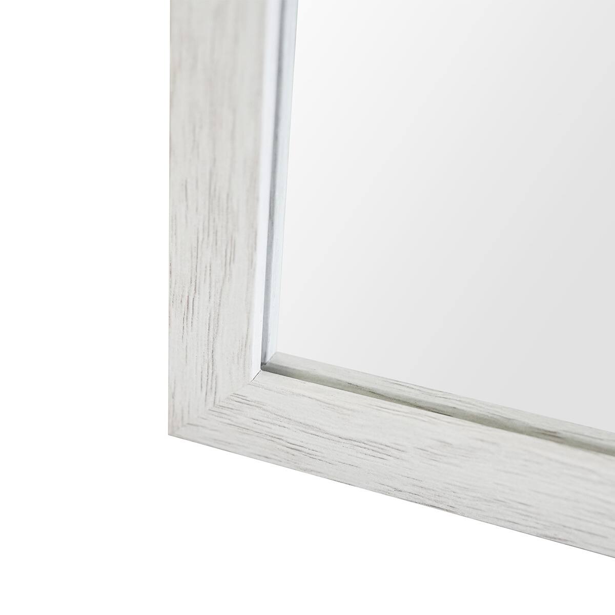 ウォールミラー(幅40×高さ50cm ホワイトウォッシュ 005IT) | ニトリ