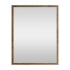 ウォールミラー(幅40×高さ50cm ライトブラウン 005IT) 1枚目画像