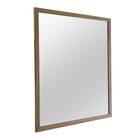 ウォールミラー(幅40×高さ50cm ライトブラウン 005IT) 2枚目画像