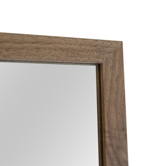 ウォールミラー(幅40×高さ50cm ライトブラウン 005IT) 3枚目画像