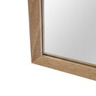 ウォールミラー(幅40×高さ50cm ライトブラウン 005IT) 4枚目画像