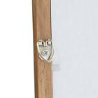 ウォールミラー(幅40×高さ50cm ライトブラウン 005IT) 5枚目画像