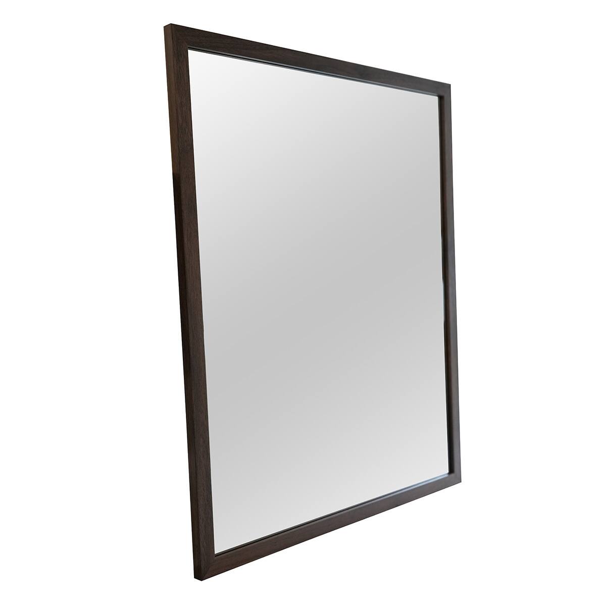 ウォールミラー(幅40×高さ50cm ミドルブラウン 005IT) | ニトリネット