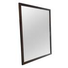 ウォールミラー(幅40×高さ50cm ミドルブラウン 005IT) 2枚目画像