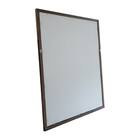 ウォールミラー(幅40×高さ50cm ミドルブラウン 005IT) 3枚目画像