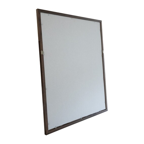 ウォールミラー(幅40×高さ50cm ミドルブラウン 005IT) 3枚目画像