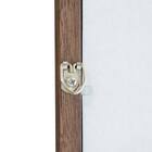 ウォールミラー(幅40×高さ50cm ミドルブラウン 005IT) 5枚目画像