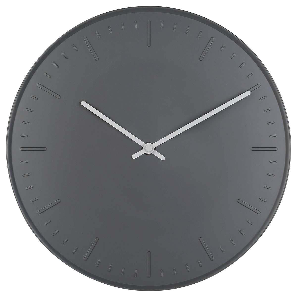 静音秒針掛け時計 (グレー 002VM) | ニトリネット【公式】 家具