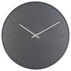 静音秒針掛け時計 (グレー 002VM) 1枚目画像