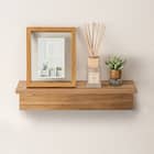 ウォールシェルフ 幅45cm (ライトブラウン HS) 2枚目画像