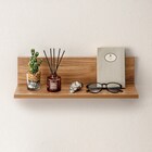 ウォールシェルフ 幅45cm (ライトブラウン HS) 3枚目画像