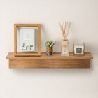 ウォールシェルフ 幅60cm (ライトブラウン HS) 2枚目画像