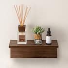 ウォールシェルフ 幅30cm (ミドルブラウン HS) 2枚目画像