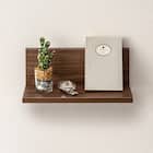 ウォールシェルフ 幅30cm (ミドルブラウン HS) 3枚目画像
