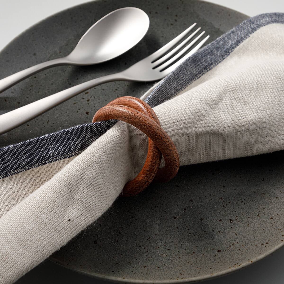 木製のナプキンリングANM(Living in Comfort) | ニトリネット【公式