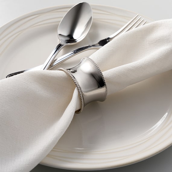 ナプキンリング SV(Living in Comfort) 1枚目画像