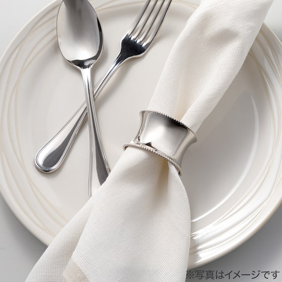 ナプキンリング SV(Living in Comfort) 2枚目画像