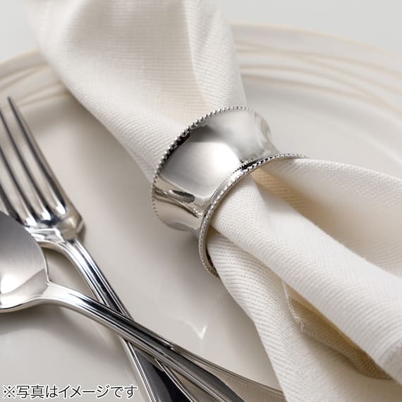 ナプキンリング SV(Living in Comfort) 3枚目画像