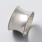 ナプキンリング SV(Living in Comfort) 4枚目画像