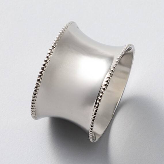 ナプキンリング SV(Living in Comfort) 4枚目画像